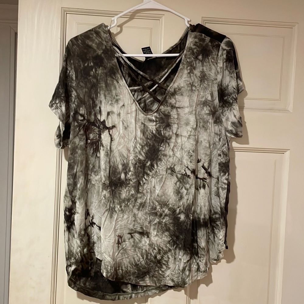 Rue 21 Tie Dye Top